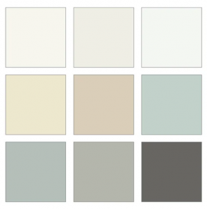 2022 popular paint colors